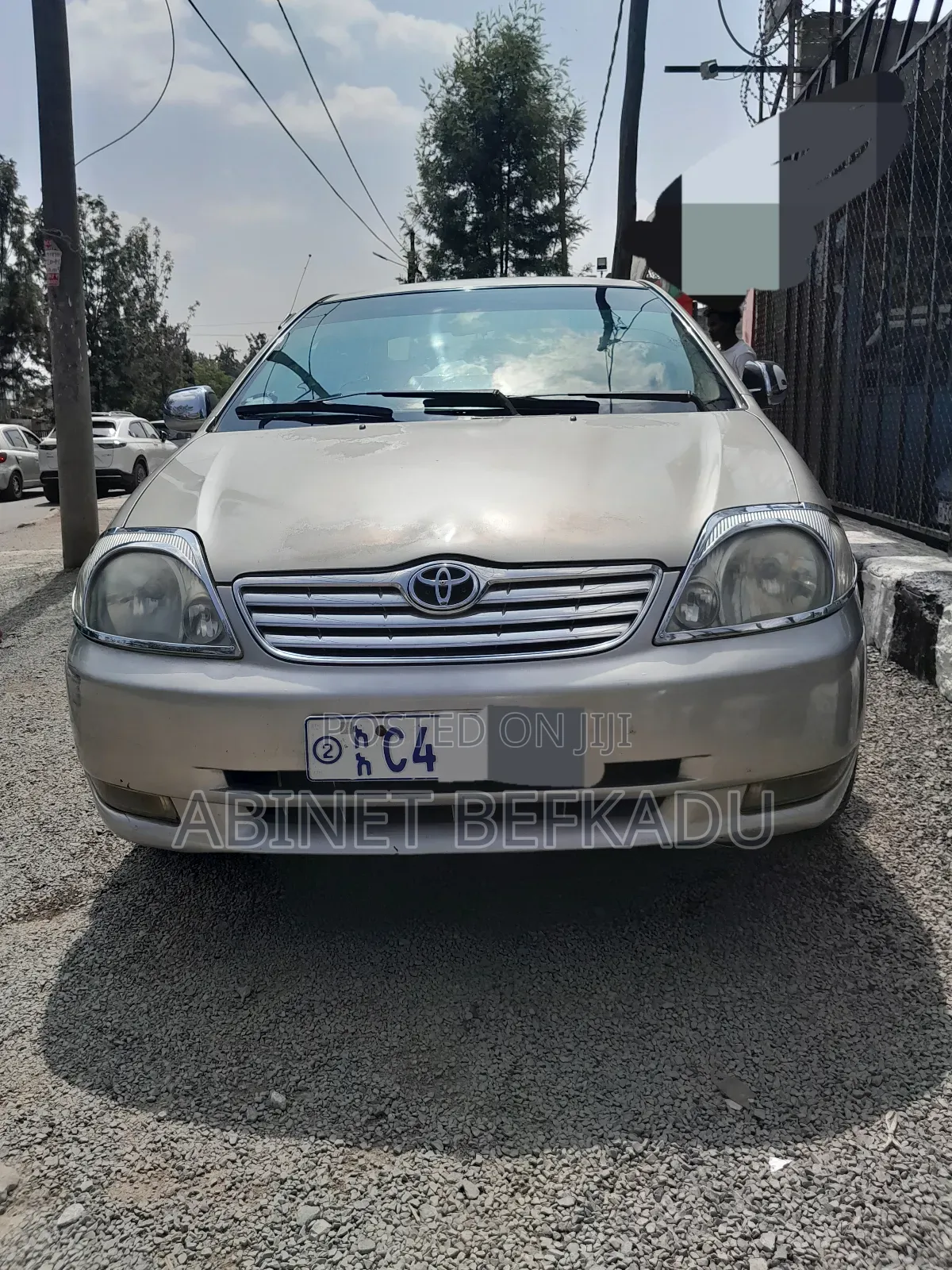 Toyota Corolla Sedan 2003 Gold