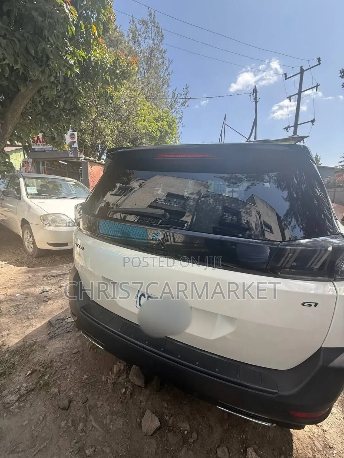 Peugeot 5008 2022 White