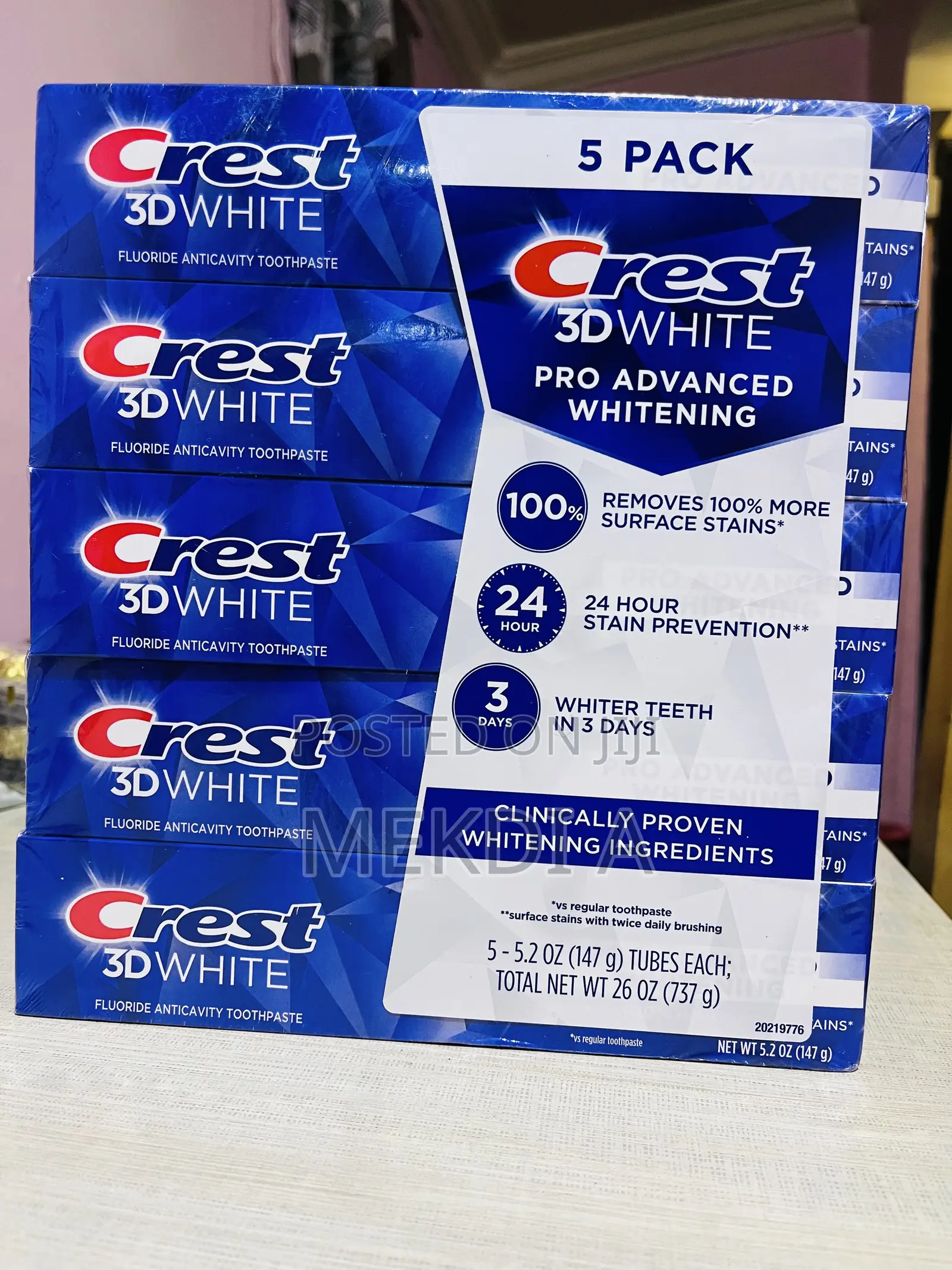 Crest Toothpaste