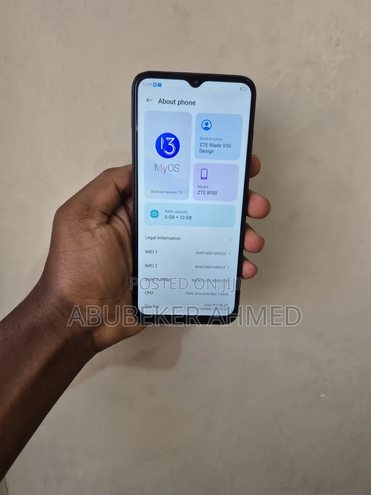 ZTE Blade V50 256 GB