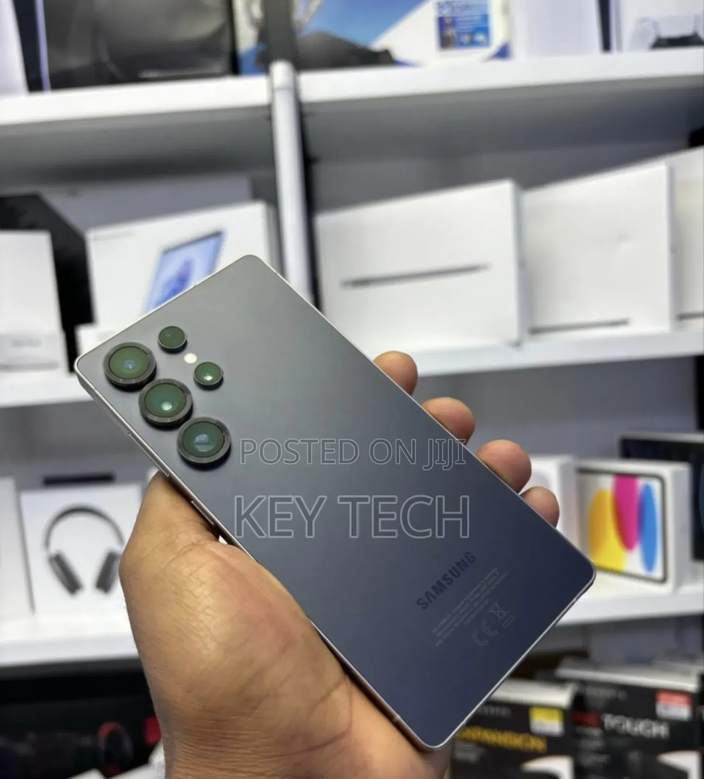 New Samsung Galaxy S25 Ultra 256 GB Black