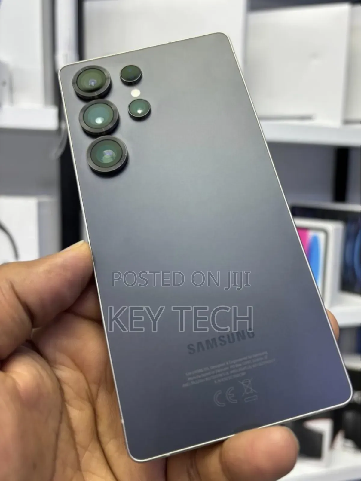 New Samsung Galaxy S25 Ultra 256 GB Black