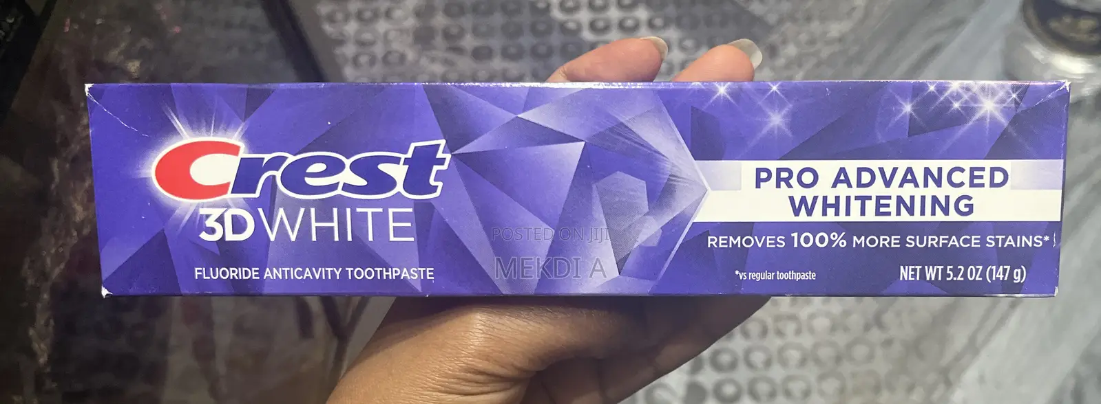 Crest Toothpaste
