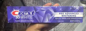 Crest Toothpaste