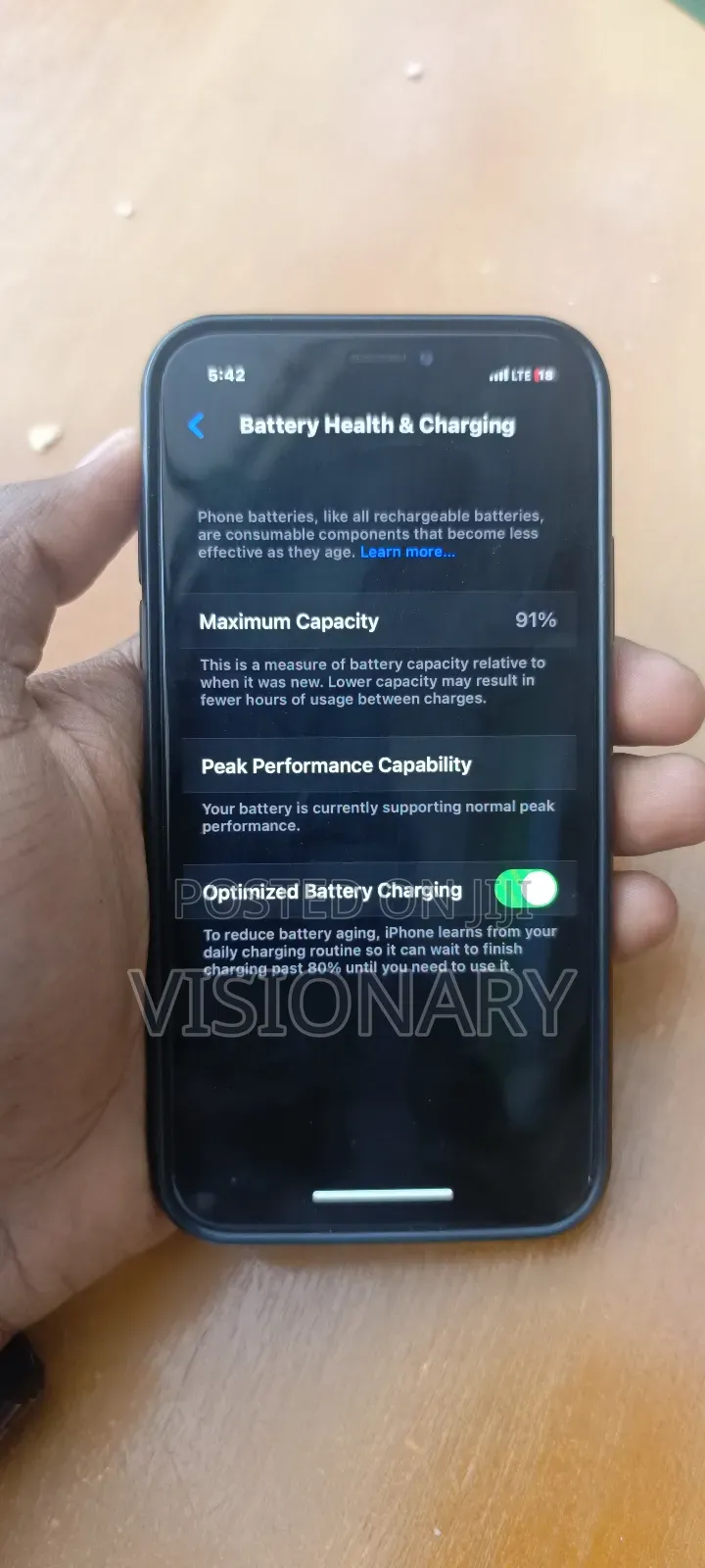 Apple iPhone X 64 GB White