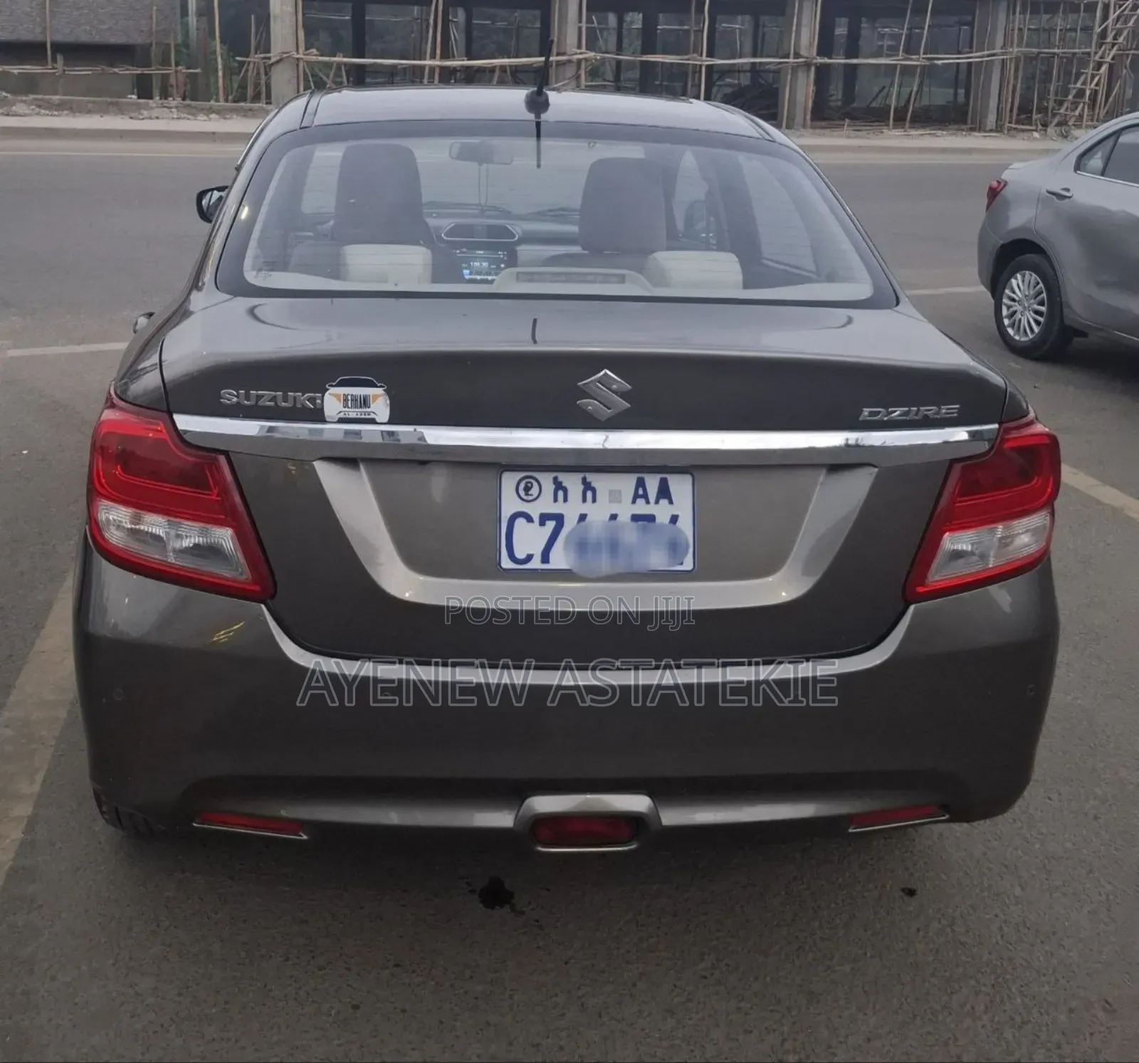 Suzuki Dzire 2022 Gray