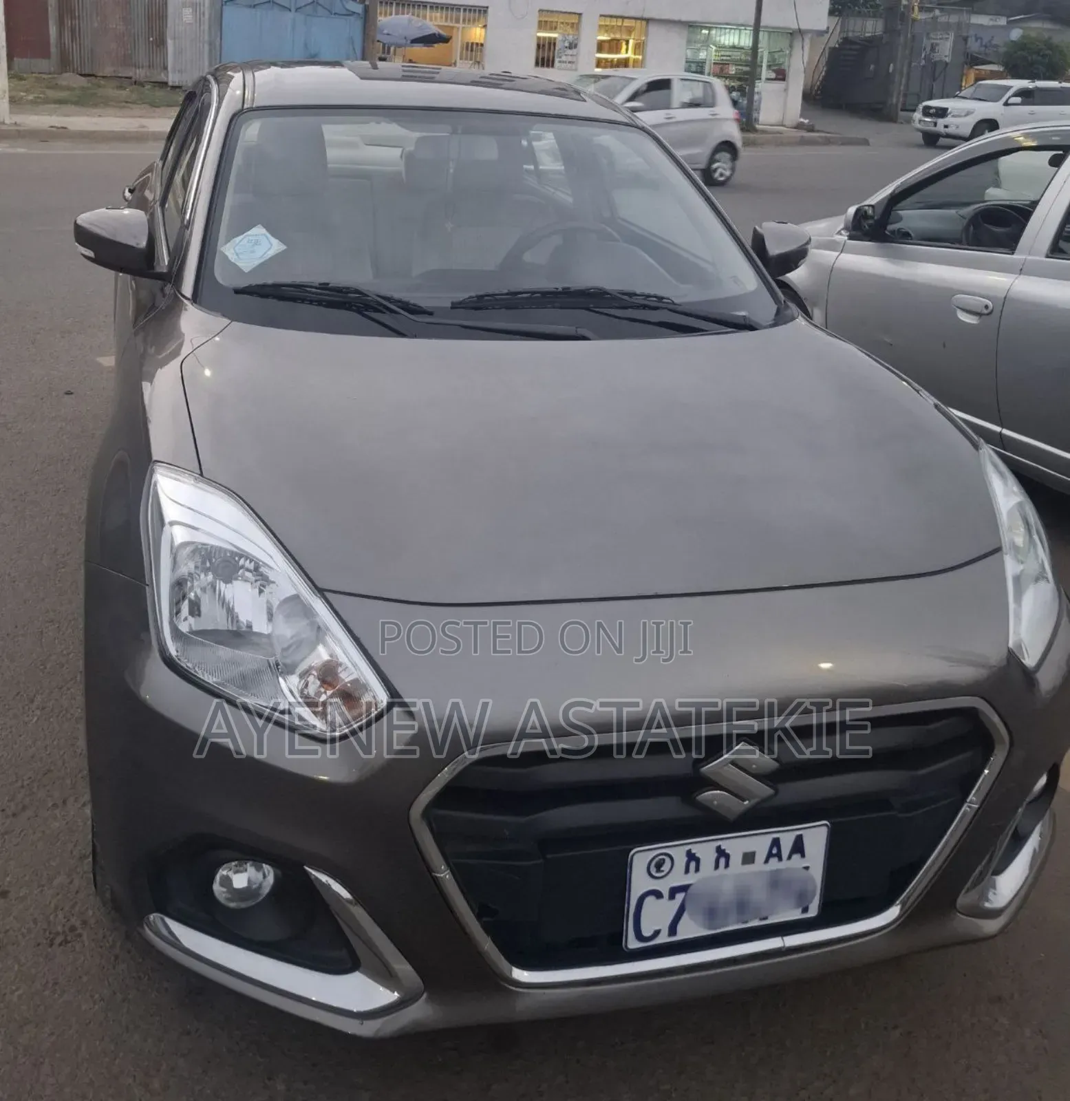 Suzuki Dzire 2022 Gray