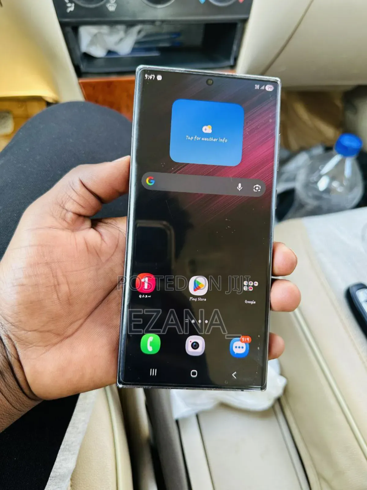 Samsung Galaxy S22 Ultra 512 GB Black