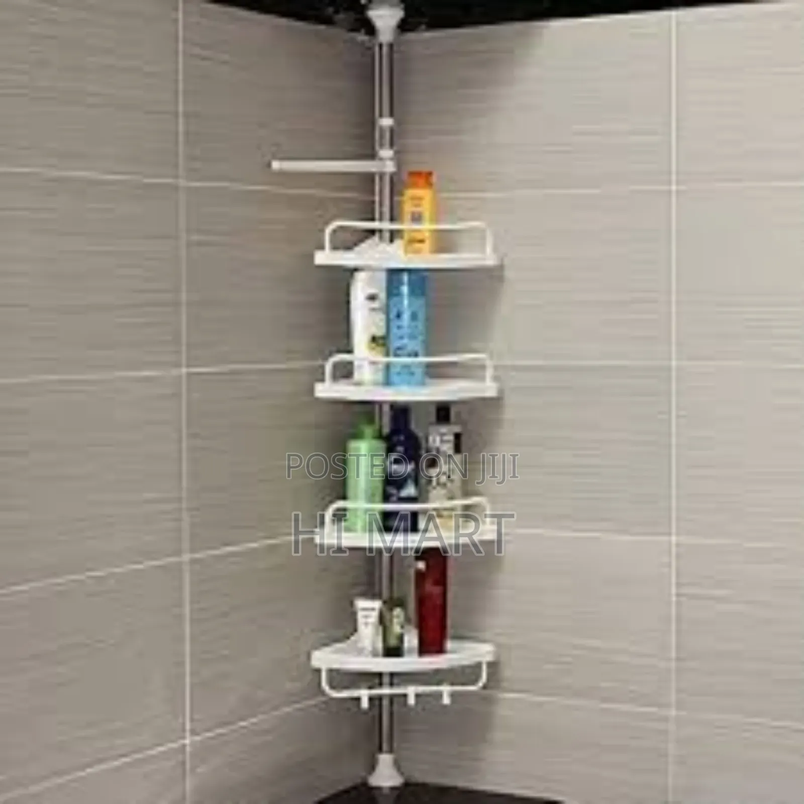 Adjustable Bathroom Corner Shelf