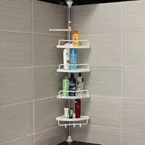 Adjustable Bathroom Corner Shelf