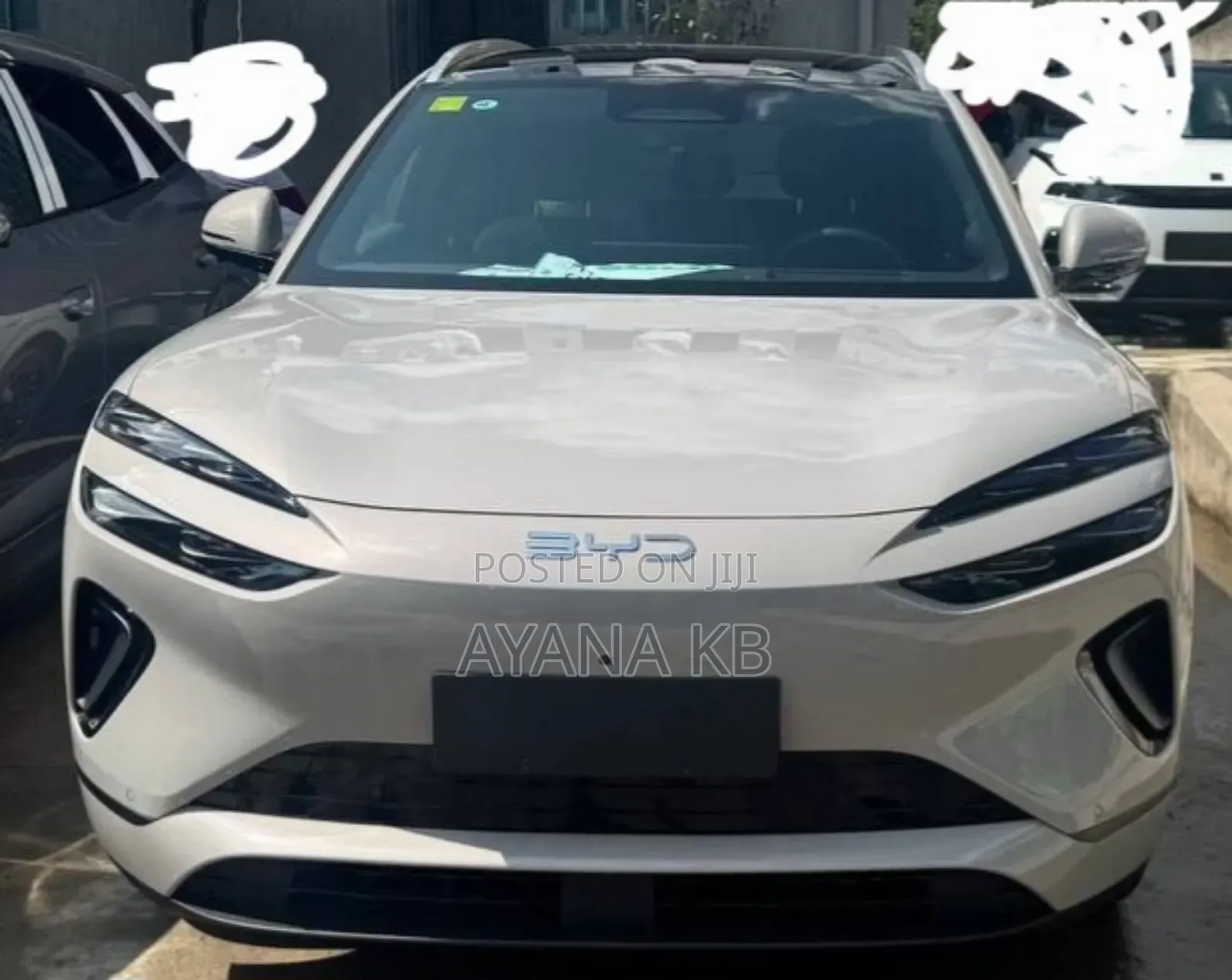 New BYD Sealion 7 EV 2025 White