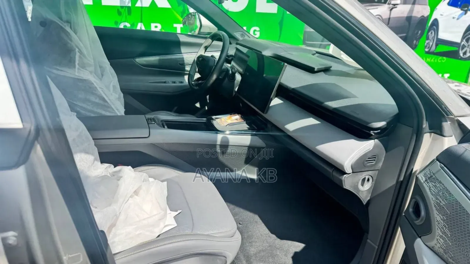 New BYD Sealion 7 EV 2025 White