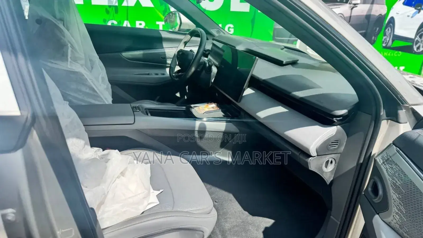 New BYD Sealion 7 EV 2025 White