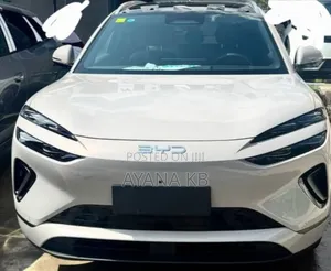 New BYD Sealion 7 EV 2025 White