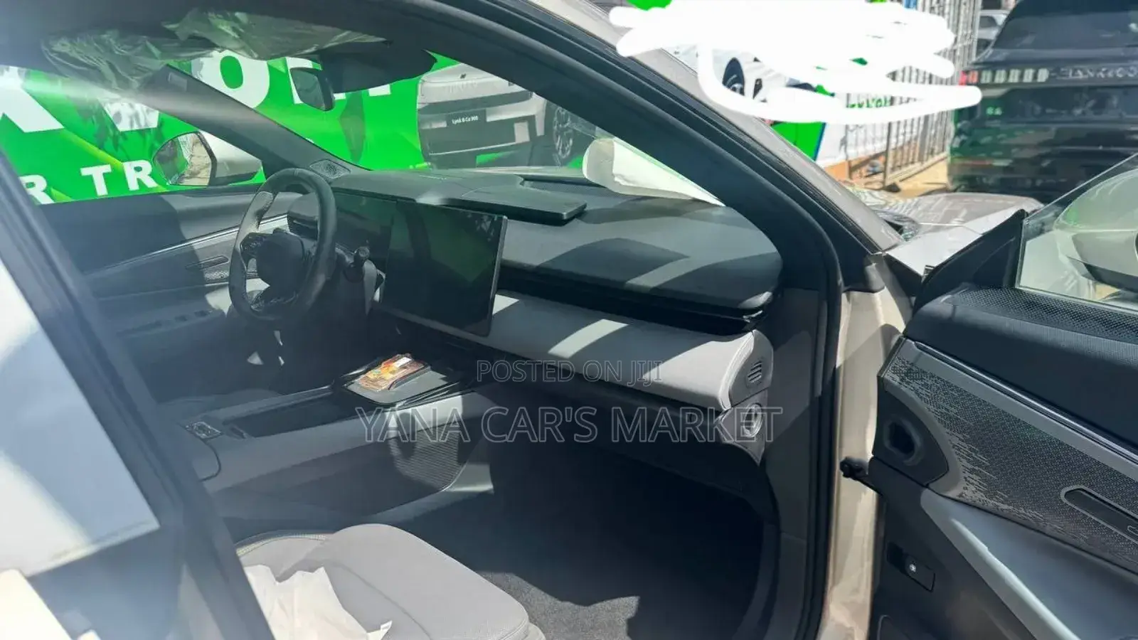 New BYD Sealion 7 EV 2025 White