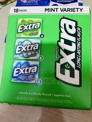 Extra Sugar Free Gum