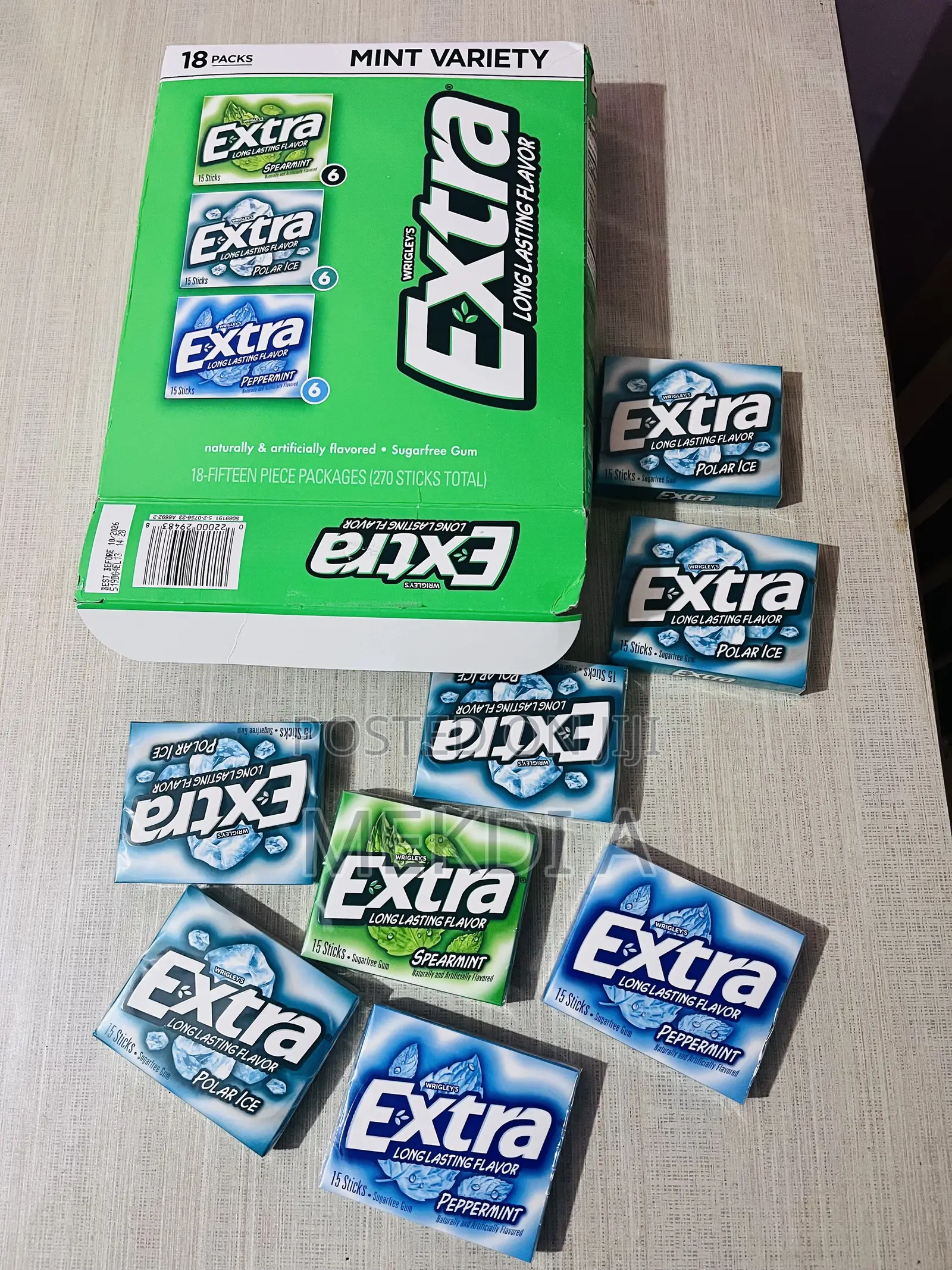 Extra Sugar Free Gum