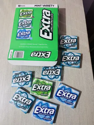 Extra Sugar Free Gum
