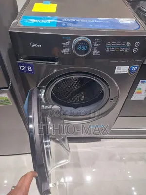 Midea Full Automatic Washing Machine 12/8 Kg – Original | Smart Wash