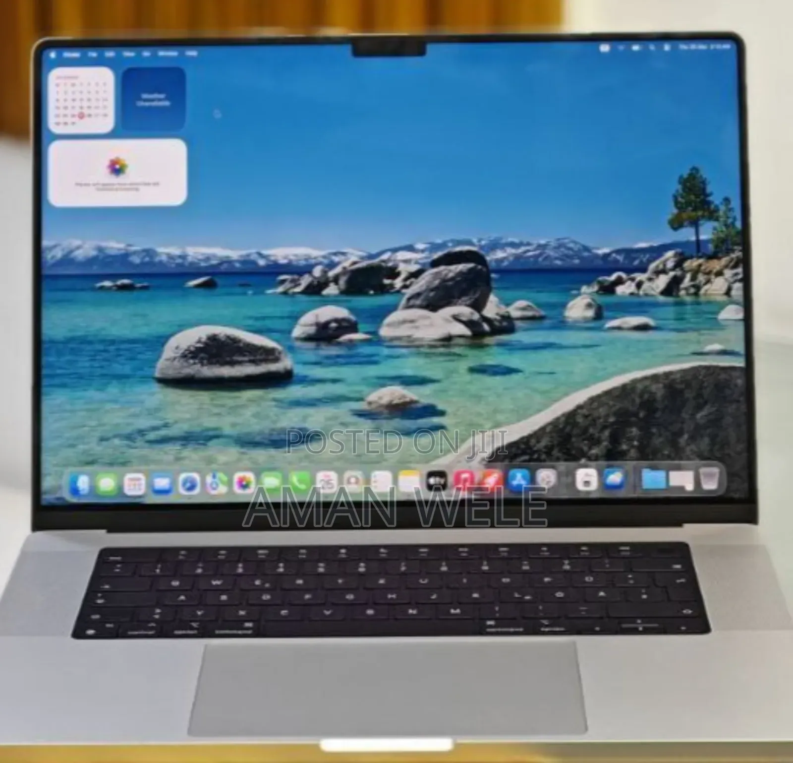 New Laptop Apple MacBook Pro M1 16GB Apple M1 Pro SSD 512GB