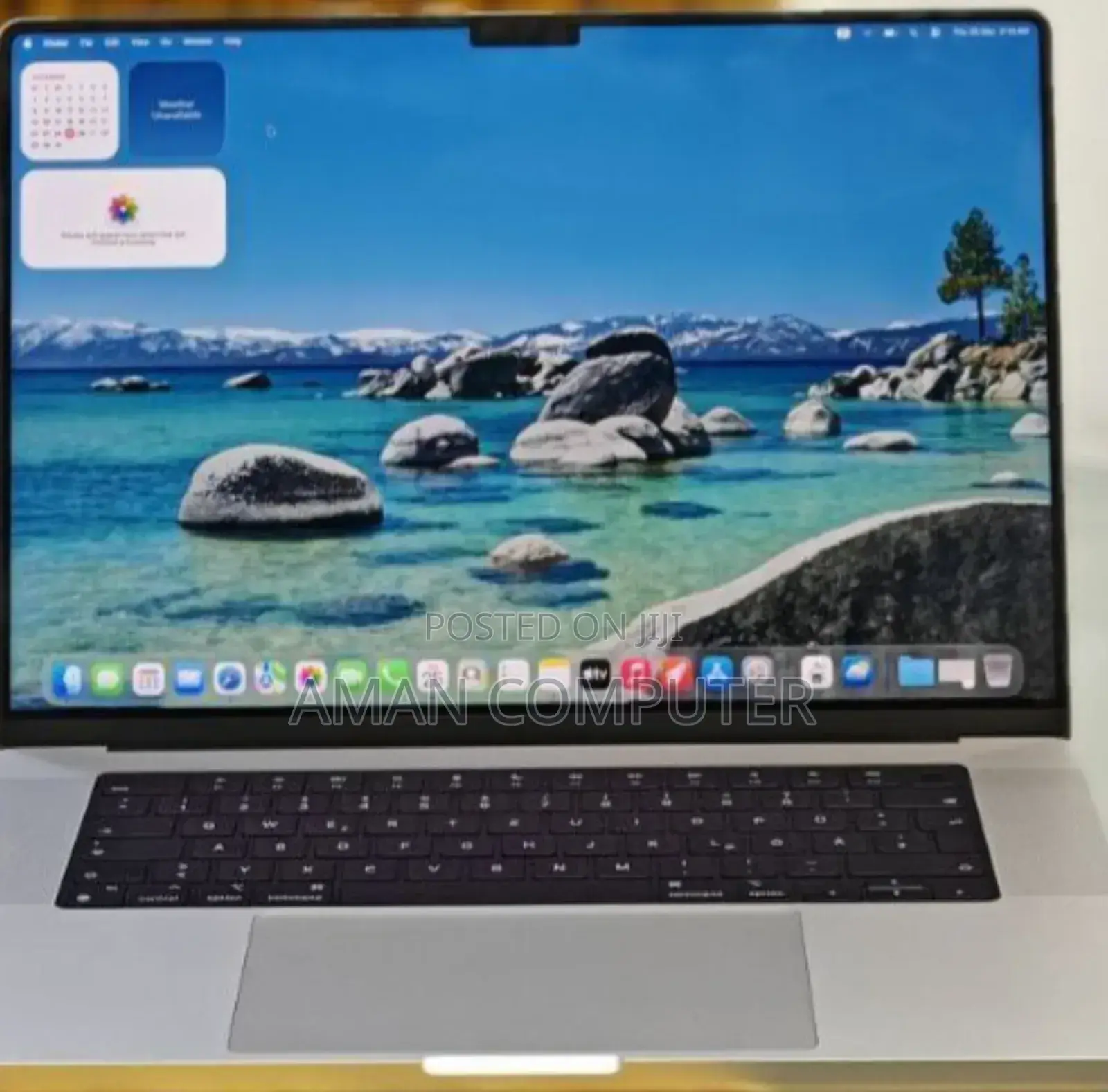 New Laptop Apple MacBook Pro M1 16GB Apple M1 Pro SSD 512GB