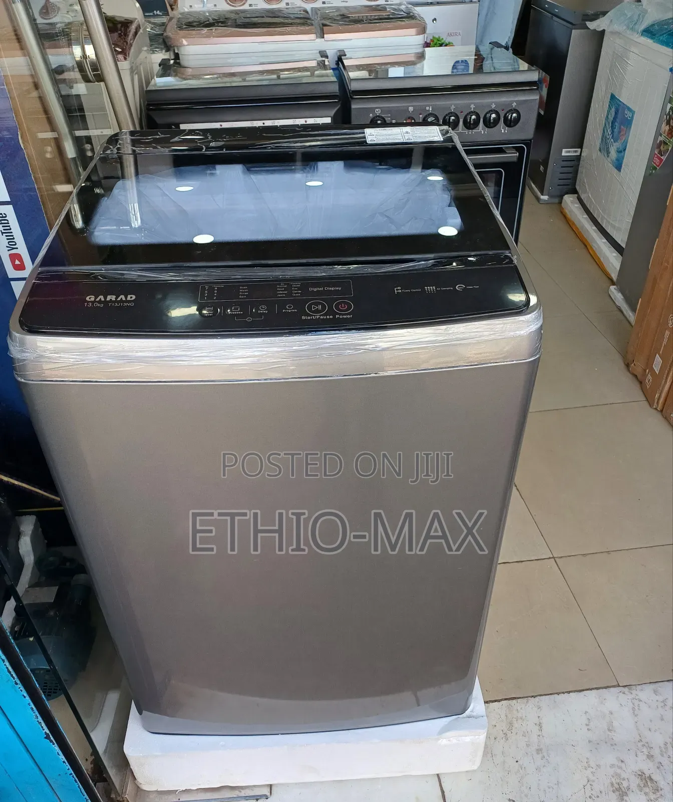 Garad Top Loading Automatic Washing Machine 13 Kg – Original |