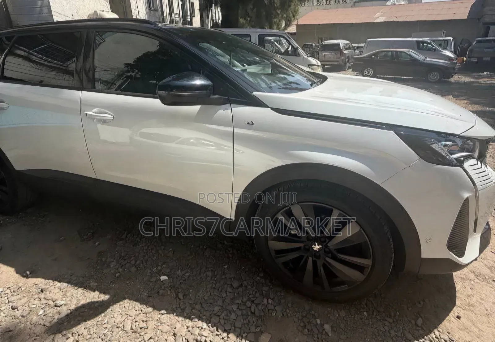 Peugeot 5008 2022 White