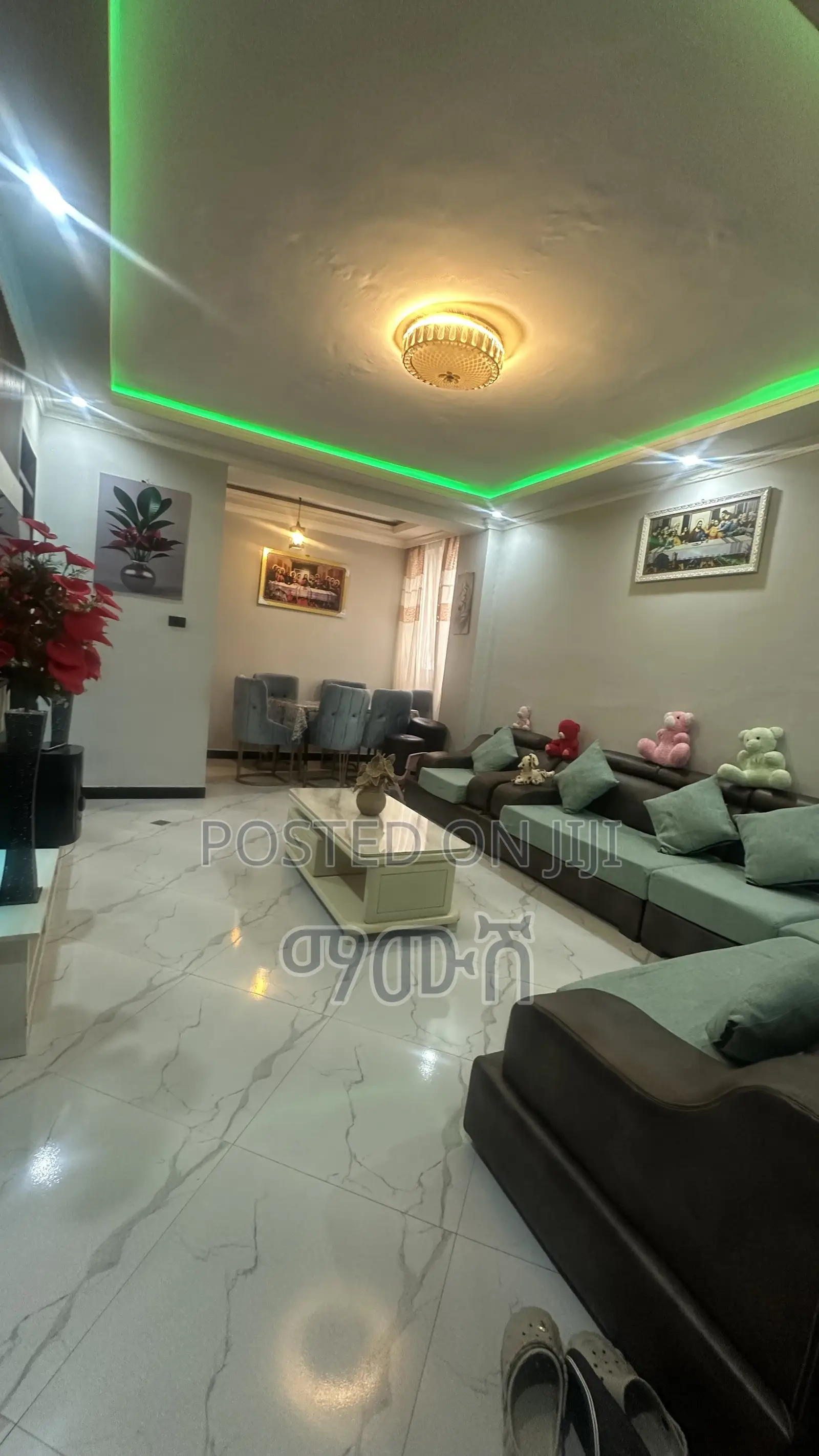 Furnished 3bdrm Condo in አያት 40/60 ኮንዶሚኒየም, Bole for sale