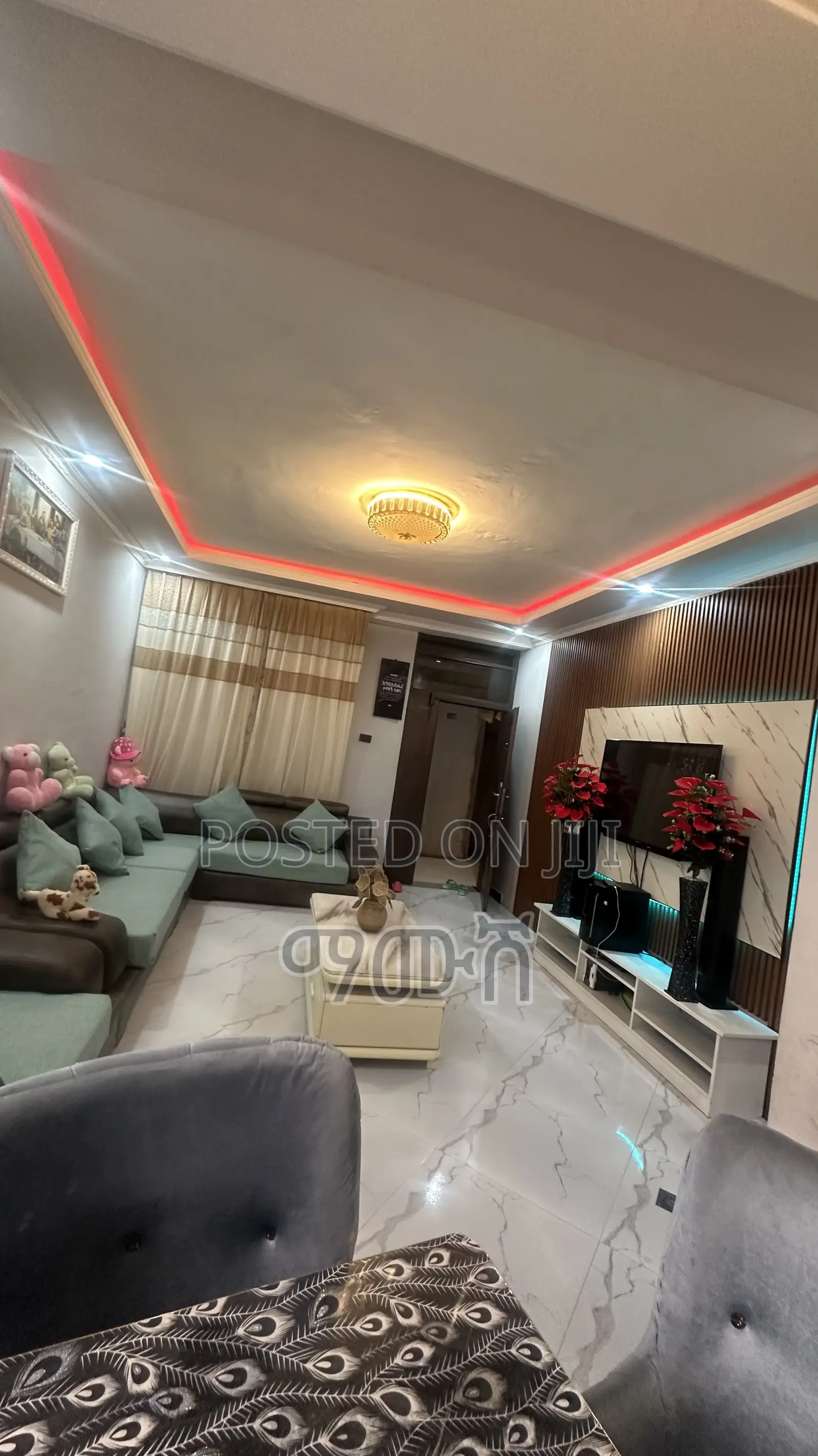 Furnished 3bdrm Condo in አያት 40/60 ኮንዶሚኒየም, Bole for sale