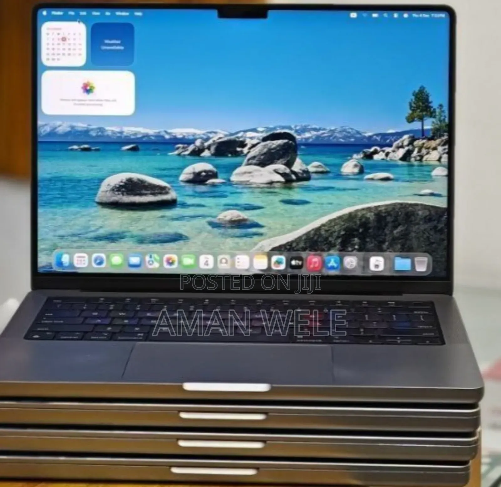 New Laptop Apple MacBook Pro M1 32GB Apple M1 SSD 512GB