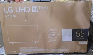 Lg 65ur78 65” Smart Tv – Uhd | Original | Slim Design