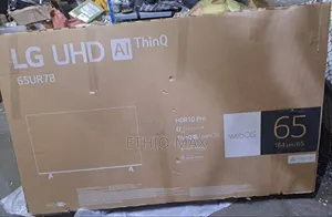 Lg 65ur78 65” Smart Tv – Uhd | Original | Slim Design