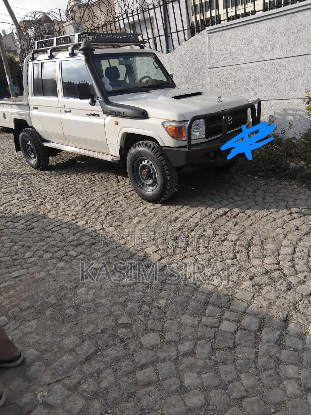 Toyota Land Cruiser 4.5 V8 TD 2020 White