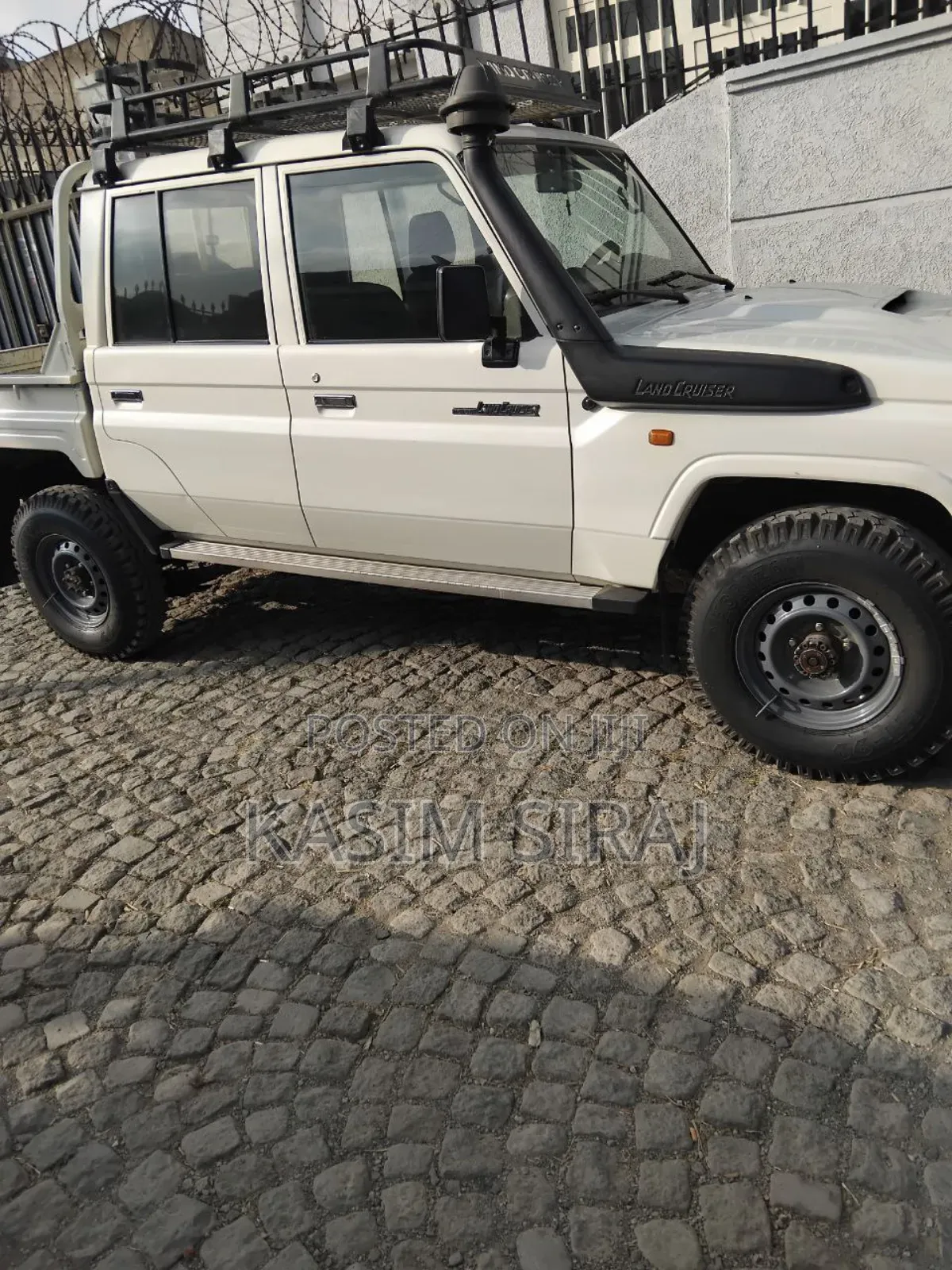 Toyota Land Cruiser 4.5 V8 TD 2020 White