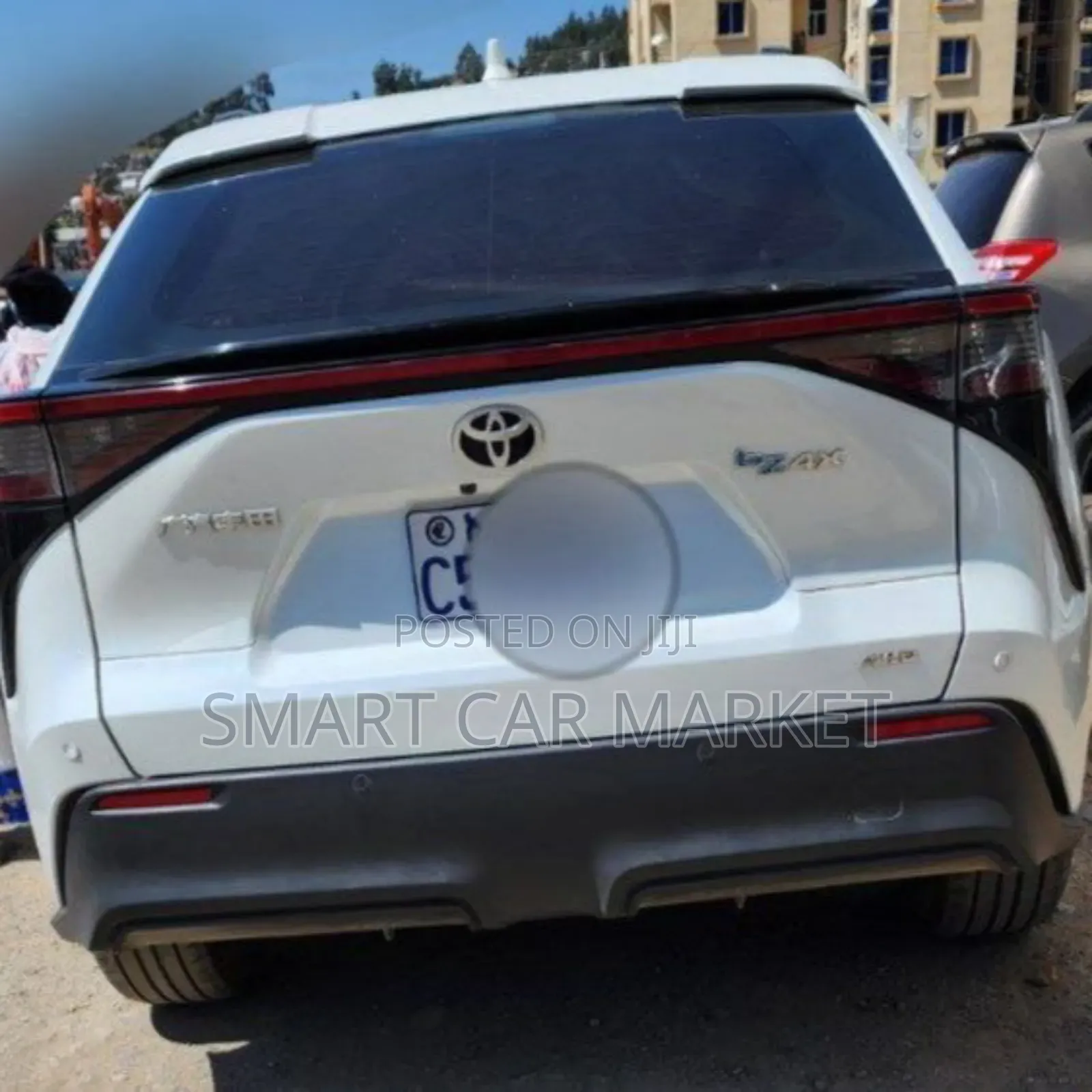 Toyota bZ4X 2024 Gray