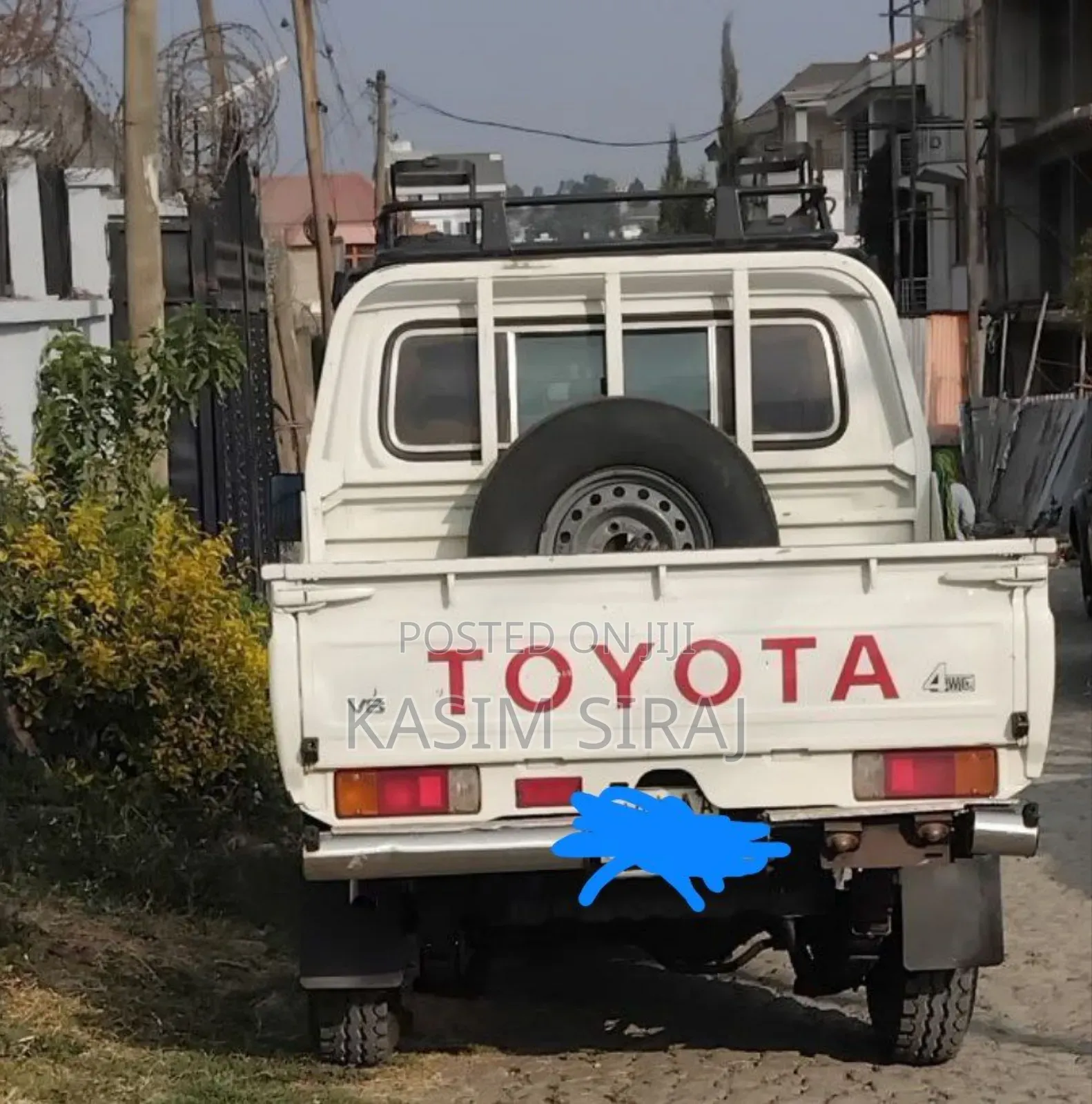 Toyota Land Cruiser 4.5 V8 TD 2020 White