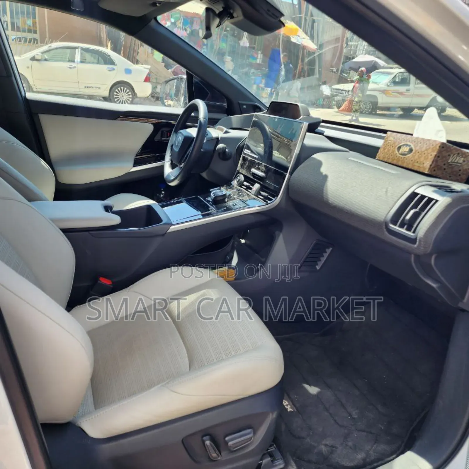 Toyota bZ4X 2024 Gray