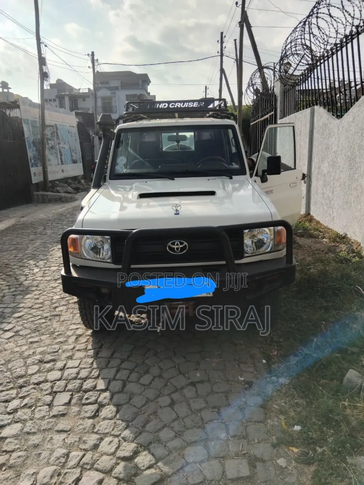 Toyota Land Cruiser 4.5 V8 TD 2020 White