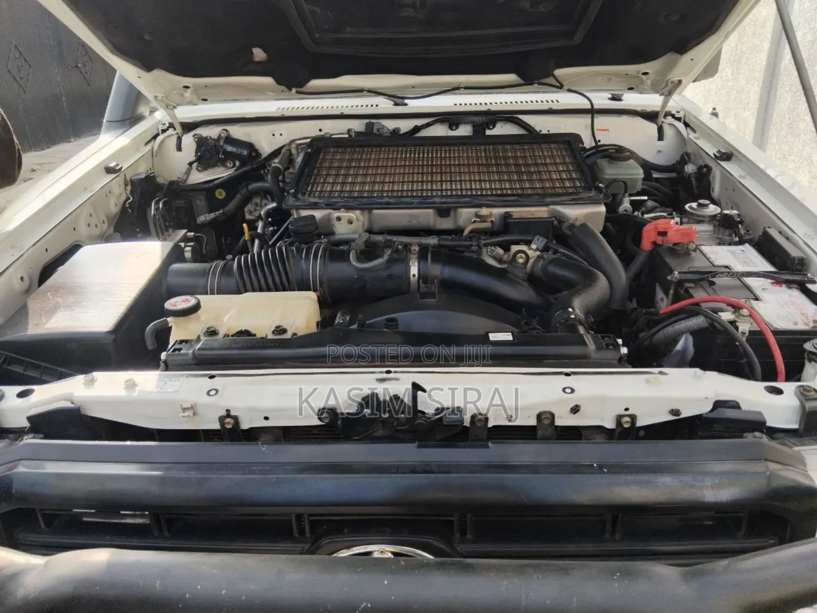 Toyota Land Cruiser 4.5 V8 TD 2020 White