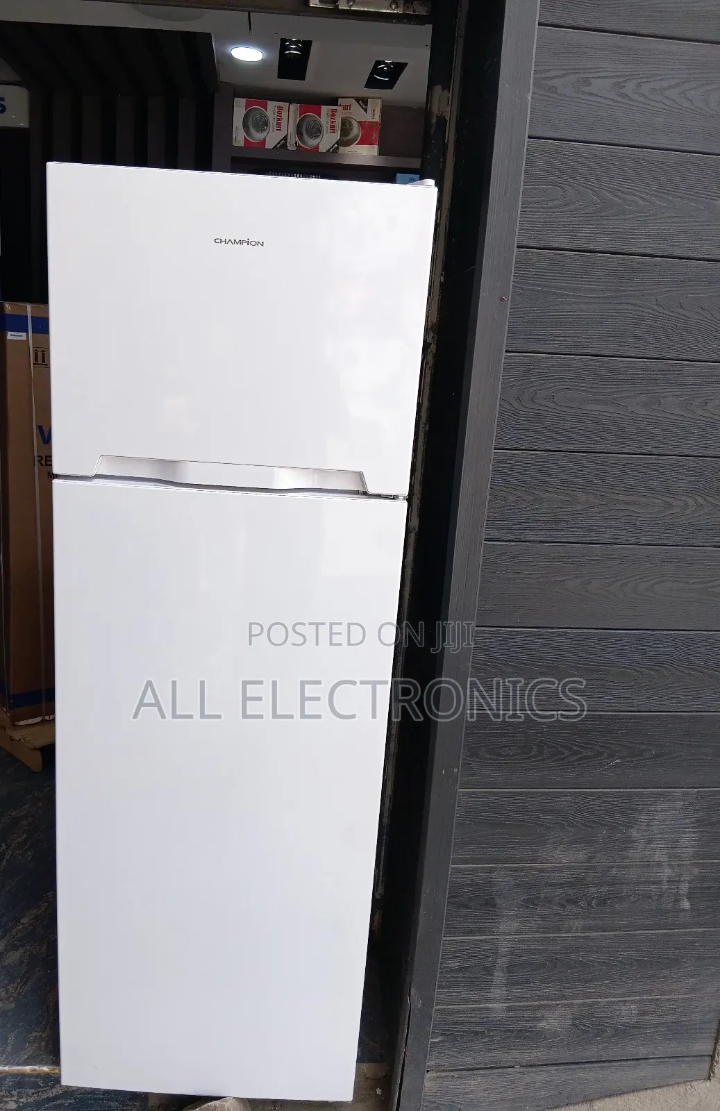 Champion 440"Model Refrigerator