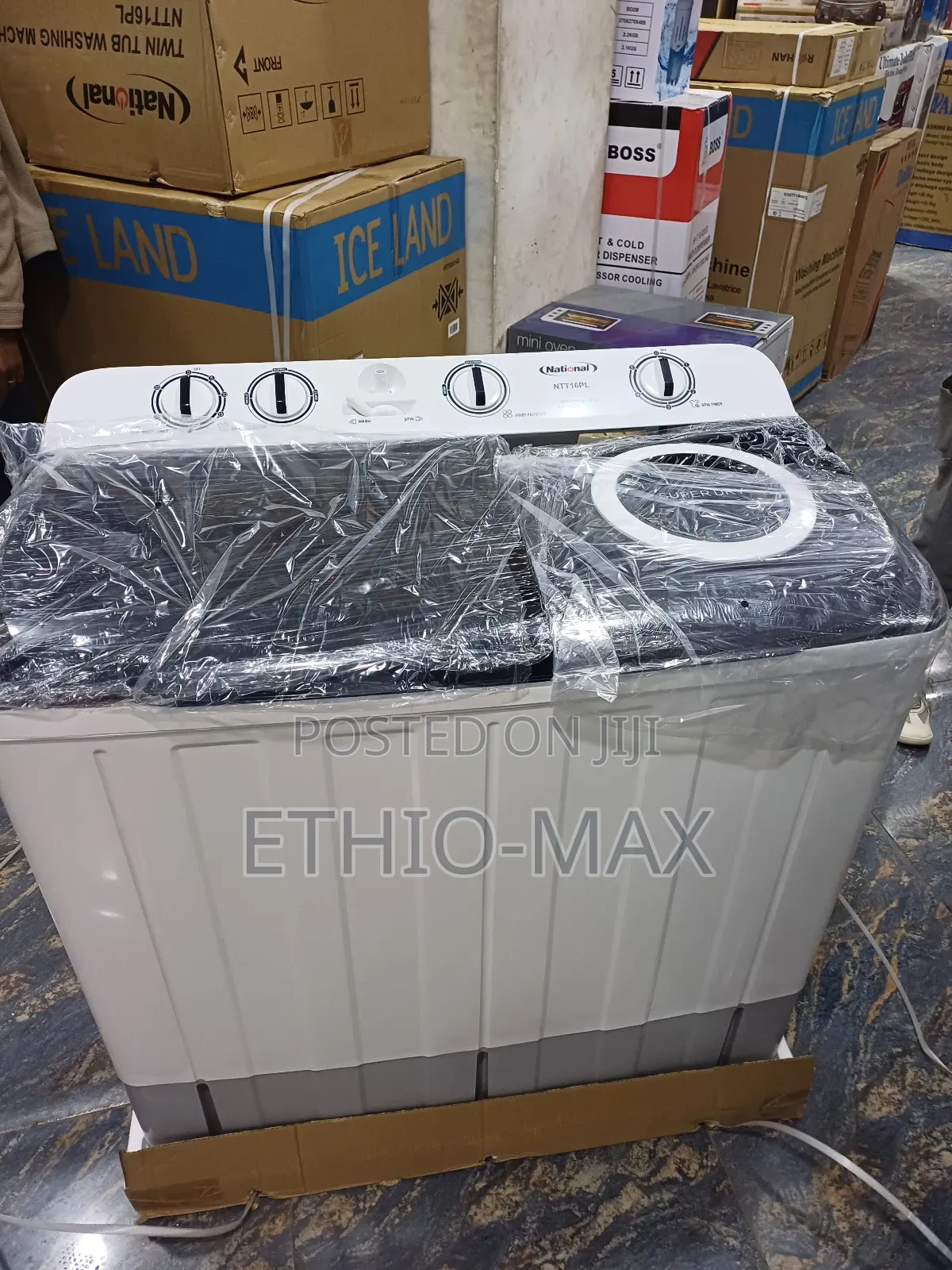 National Washing Machine 14 Kg – Original | Powerful Wash | Durable