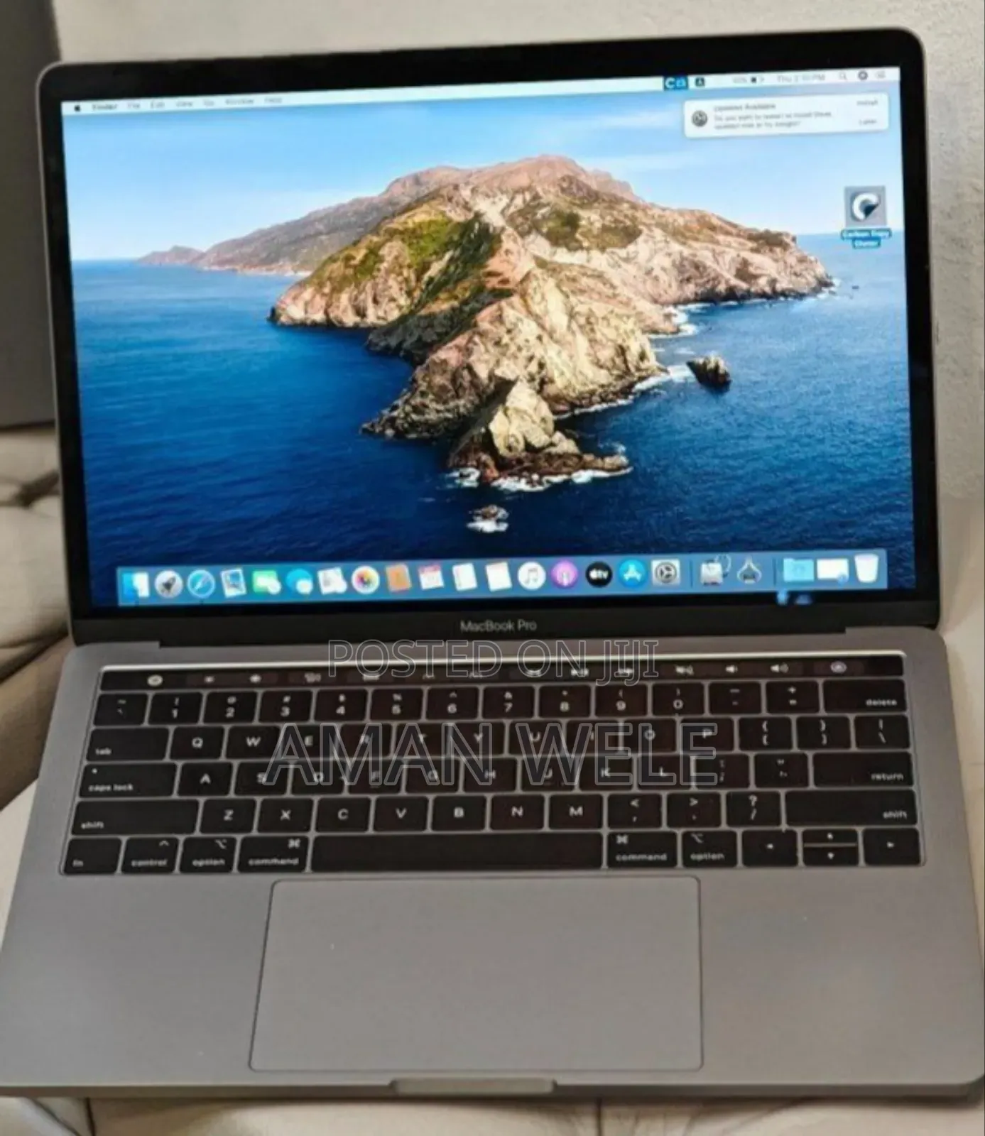 New Laptop Apple MacBook Pro 2019 16GB Intel Core I7 SSD 1T