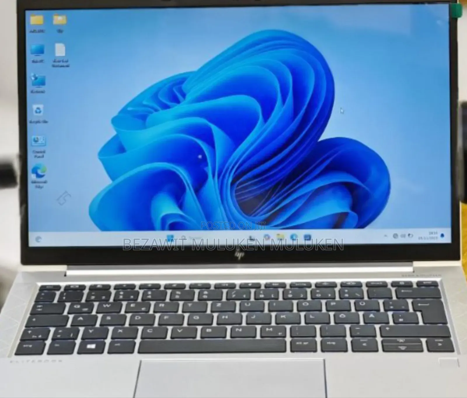 New Laptop HP EliteBook 835 G7 16GB AMD Ryzen 5 SSD 512GB