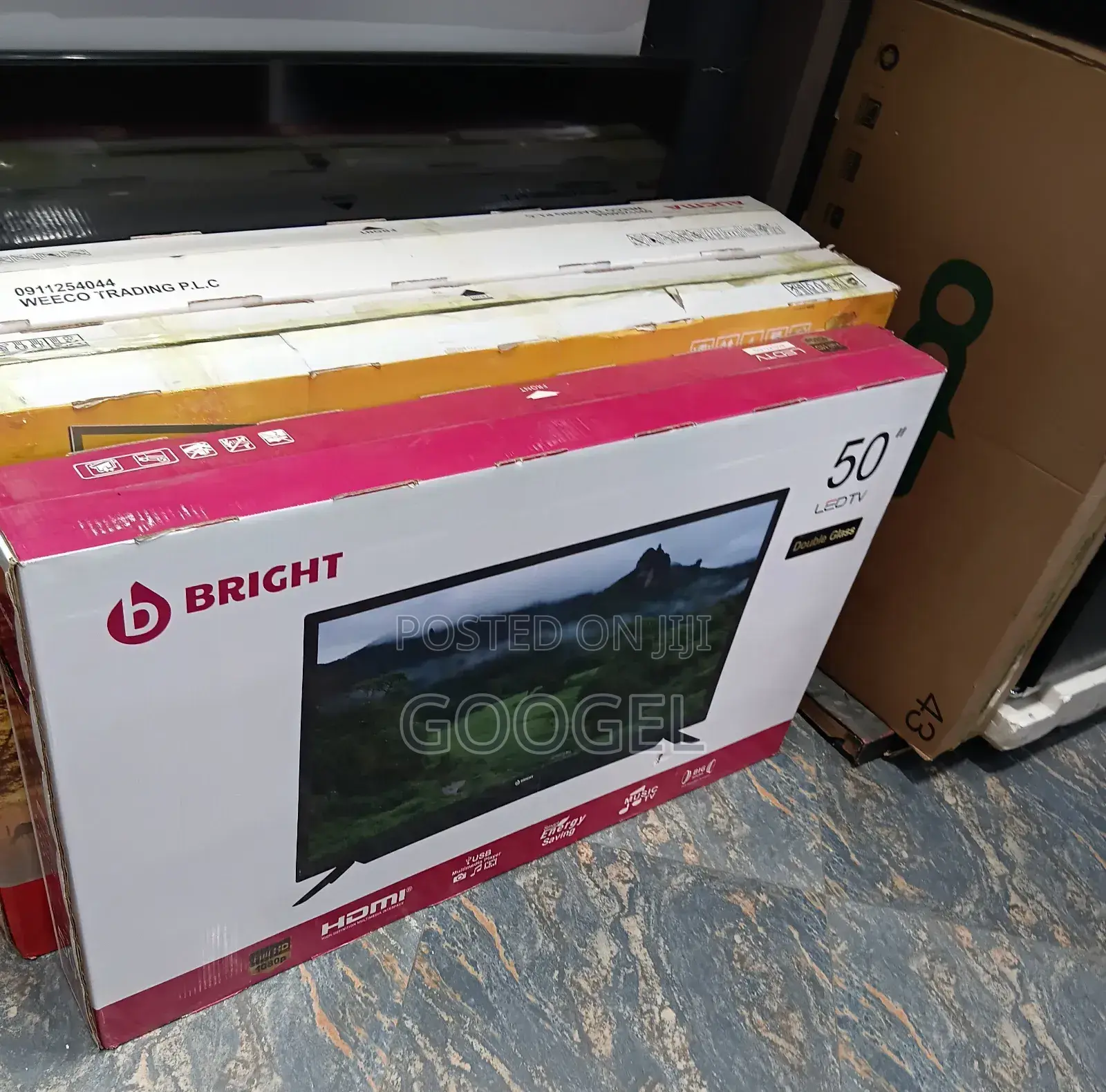 Bright 50 Inch Quality Television