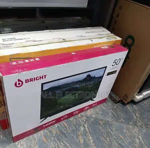 Bright 50 Inch Quality Television