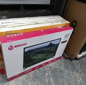 Bright 50 Inch Quality Television