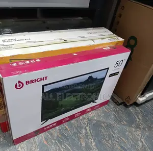 Bright 50 Inch Quality Television