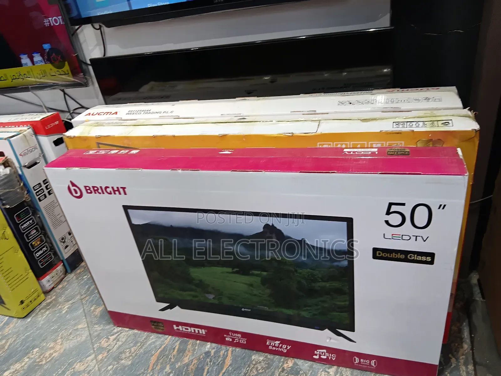 Bright 50 Inch Quality Television