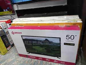 Bright 50 Inch Quality Television