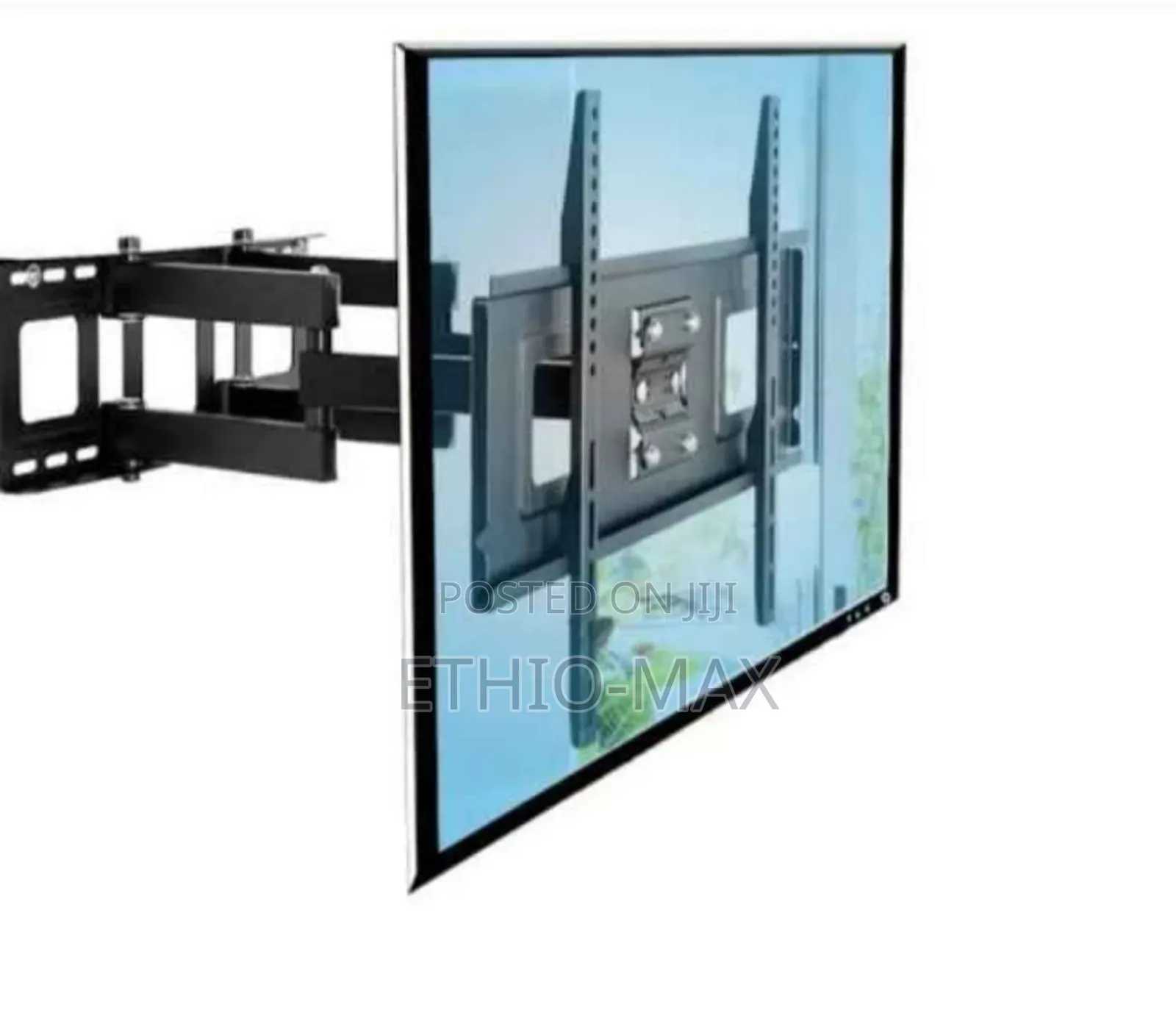 Flexible Tv Wall Mount 24”–65” – Strong | Adjustable | Universal